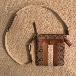 Coach crossbody purse